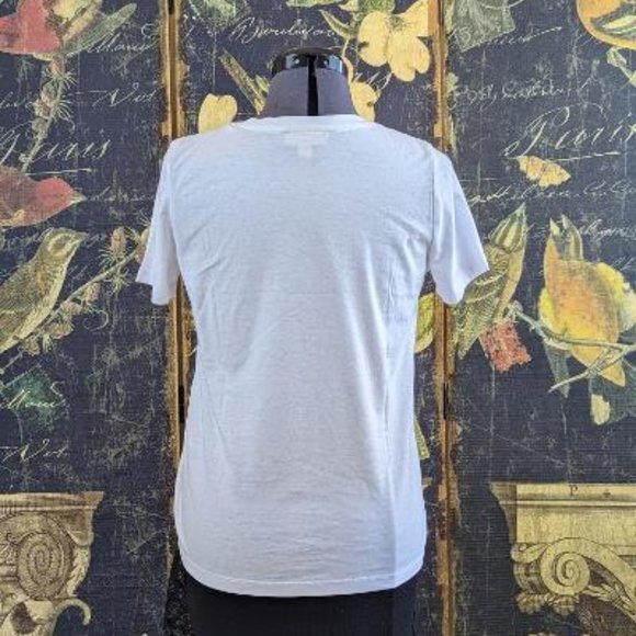 Style & Co simple white top - Small - Enhanced by Enchantika - Picture 3 of 4